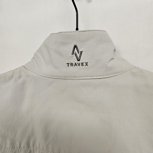 Eddie Bauer S atlas 2.0 grey vest zip front 4 front pockets & pocket Small - Picture 2 of 6